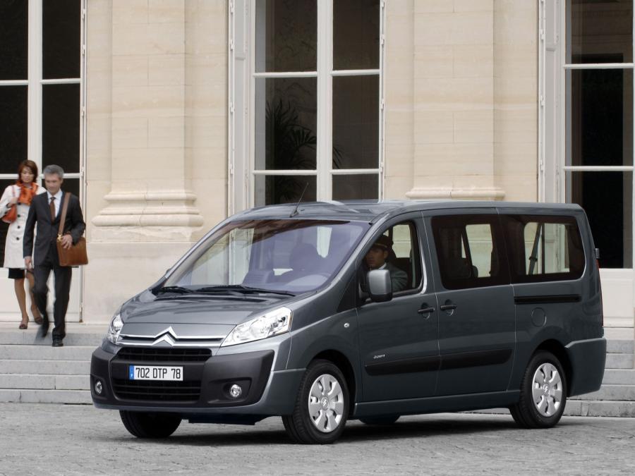  Citroen Jumpy Long 2007 года  (фото 12 из 16)